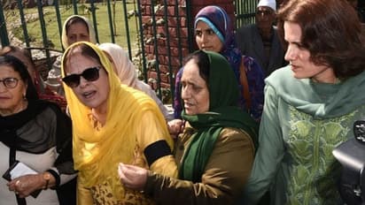 উপত্যকায় শান্তি বজায় রাখতে আরও এক পদক্ষেপ, প্রতিবাদ মিছিলে 'না'