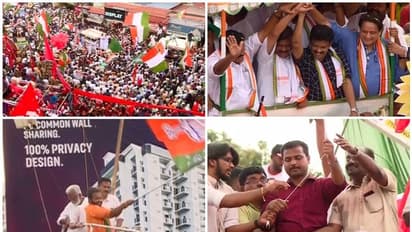 കൊട്ടിക്കലാശത്തിൽ ഇളകി മറിഞ്ഞ് വട്ടിയൂർക്കാവ്; ഒപ്പത്തിനൊപ്പം മൂന്ന് മുന്നണികളും