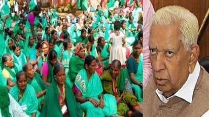 ಮಹದಾಯಿ ರೈತರ ಕೂಗಿಗೆ ರಾಜ್ಯಪಾಲ ಡೋಂಟ್ ಕೇರ್: ಗುಜರಾತಿ ಫಂಕ್ಷನ್‌ನಲ್ಲಿ ಬ್ಯುಸಿ