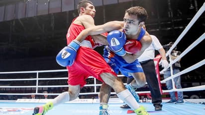 भारत ने की अच्छी शुरुआत: मुक्केबाज अमित पंघाल ने विश्व सैन्य खेलों में जीता पहला दौर