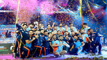 ப்ரோ கபடி லீக்: 8 சீசனில் கோப்பையை வென்ற அணிகளின் பட்டியல்! அதிகமுறை டைட்டில் வென்ற & டைட்டில் வெல்லாத அணிகள்