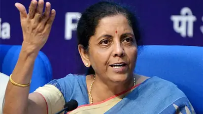 Nirmala Sitharaman replies to ‘Nirbala’ jibe, says her party is not the one to run away