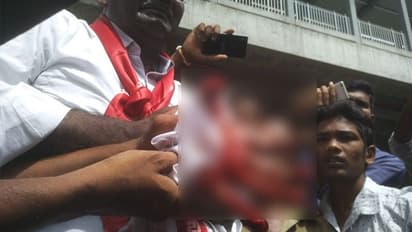 రంగారావుకు జేఏసీ నేతల పరామర్శ