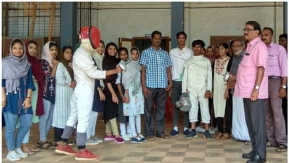 റവന്യൂ ജില്ലാ സ്കൂൾസ് ഫെൻസിങ് ചാമ്പ്യൻഷിപ്പിന് കോഴിക്കോട് തുടക്കം