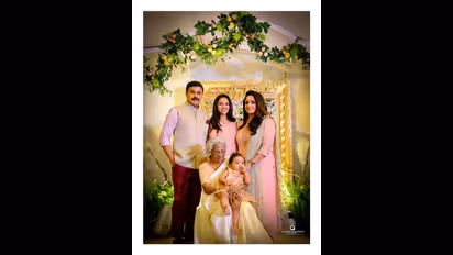 After two years Mollywood actress Kavya Madhavan makes return to social media