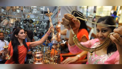 Happy Dhanteras : Five-day Diwali festival begins