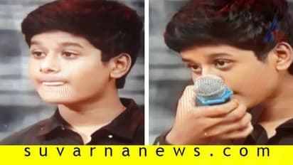 ತಂದೆ ಕಳೆದುಕೊಂಡ 'ಪಾರು' ತಮ್ಮ; ದುಃಖದಲ್ಲೇ ಅವಾರ್ಡ್ ಸ್ವೀಕಾರ!