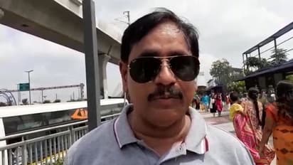 ఔటర్ రింగ్ రోడ్డు చుట్టూ మెట్రోరైలు విస్తరణ: హెచ్ఎంఆర్ ఎండీ ఎన్వీఎస్ రెడ్డి