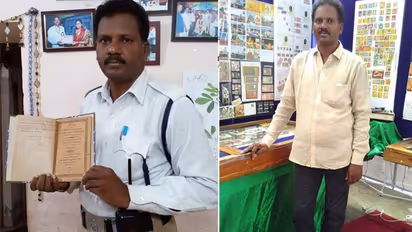 నాణేల సేకరణతో పాపులరవుతున్న కానిస్టేబుల్