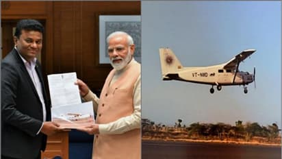 বাড়ি ছাদেই তৈরি করলেন প্লেন, ১৮ বছরের পরিশ্রম ডানা মেলছে মোদীর ম্যাজিকে