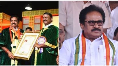 வெளிநாட்டில் 100 டாலருக்கு டாக்டர் பட்டம் கிடைக்குது... எடப்பாடிக்கு கிடைத்த டாக்டர் பட்டம் பற்றி திருநாவுக்கரசர் கிண்டல்!