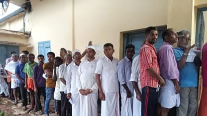 మహారాష్ట్ర, హర్యానా అసెంబ్లీ ఎన్నికలు.... పోలింగ్ మొదలు