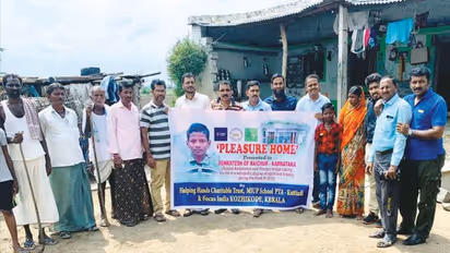 ನೆರೆ ವೇಳೆ ಆ್ಯಂಬುಲೆನ್ಸ್ಗೆ ದಾರಿ ತೋರಿದ್ದ ಬಾಲಕಗೆ ಖುಲಾಯಿಸಿದ ಭರ್ಜರಿ ಅದೃಷ್ಟ!