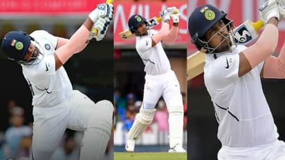 டெஸ்ட் கிரிக்கெட்டில் பேட்டிங்கில் வரலாறு படைத்த உமேஷ் யாதவ்.. சச்சின் செய்த சாதனையை செய்து அசத்தல்