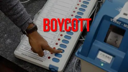 Haryana poll: Datoli villagers boycott voting