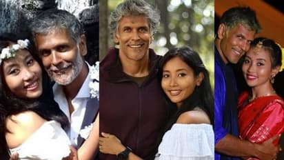 ഭാര്യ തന്നെ 'അച്ഛാ' എന്ന് വിളിക്കാറുണ്ടെന്ന് തുറന്നുപറഞ്ഞ് മിലിന്ദ് സോമന്; വീഡിയോ കണ്ടത് രണ്ട് കോടിയിലധികം പേർ