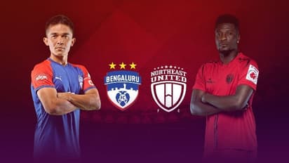 ഛേത്രി vs ഗ്യാന്; കിരീടം നിലനിര്ത്താനിറങ്ങുന്ന ബെംഗളൂരുവിനെ പൂട്ടാന് നോര്ത്ത് ഈസ്റ്റ്