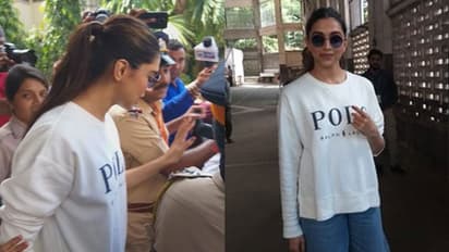 #MaharashtraAssemblypolls : ఓటు హక్కు వినియోగించుకున్న దీపికా!