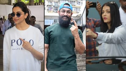 From Bachchans to Khans, here are 20 Bollywood celebs who cast their votes