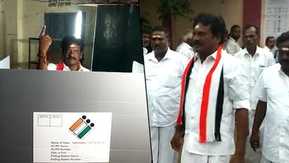 விக்கிரவாண்டி தொகுதியில் அதிமுக வேட்பாளர் வெற்றி... அதிகாரப்பூர்வ அறிவிப்பு..!