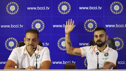 ಕೊಹ್ಲಿಗೆ ಕೋಚ್ ರವಿ ಶಾಸ್ತ್ರಿ ವಿಶ್; ಮತ್ತೆ ಟ್ರೋಲ್ ಮಾಡಿದ ಫ್ಯಾನ್ಸ್!