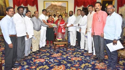 భయపడొద్దు, ప్రభుత్వంతో మాట్లాడుతా: ఆర్టీసీ జేఎసీ నేతలతో తమిళిసై