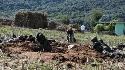 पाकिस्तान ने फिर की सीमा पर फायरिंग, भारतीय सेना ने मार गिराए तीन पाक जवान
