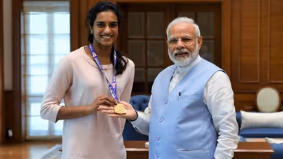 World champion PV Sindhu supports PM Modi’s ‘Bharat Ki Laxmi’ movement
