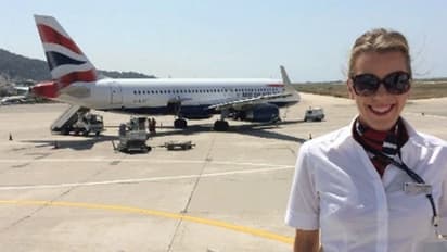 బాయ్ ఫ్రెండ్ తాగుడు అలవాటు....ఎయిర్ హోస్టెస్ ఉద్యోగానికి ఎసరు