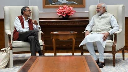 ఆయన దేశానికే గర్వకారణం...నోబెల్ విన్నర్ అభిజిత్ ని కలిసిన ప్రధాని మోదీ