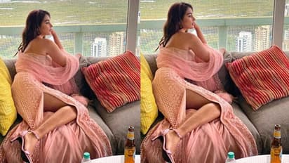 వైరల్ ఫొటో: బీర్ బాటిల్ తో రచ్చ చేస్తున్న పూజ హెగ్డే!