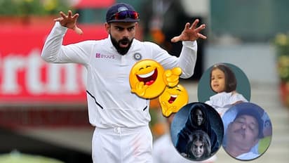 Virat Kohli's viral facial expression decoded at last!