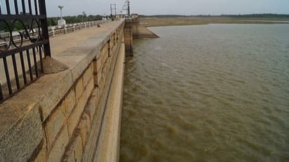 ನೀರಿಗಾಗಿ ಎರಡು ಜಿಲ್ಲೆಗಳ ನಡುವೆ ಗುದ್ದಾಟ, ಜಲಾಶಯಕ್ಕೆ ಬಂದೋಬಸ್ತ್