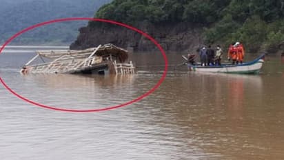 operation royal vasista: బోటును వెలికి తీసిన ధర్మాడి సత్యం టీమ్