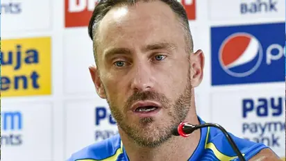 Could Faf du Plessis make a comeback for T20 WC 2024? South African veteran drops a hint