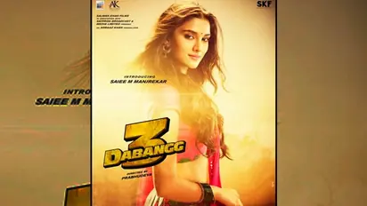 Dabangg 3: Salman Khan introduces Saiee Manjrekar as 'innocent Khushi'