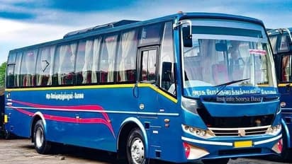 அரசு பேருந்துகள் இனி ஹைடெக் பேருந்துகள்..!! சும்மா கப்பல் மாதிரி இருக்கு நீங்களே பாருங்க..!!