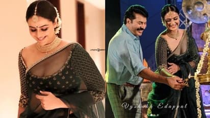 'ട്രെഡീഷനൽ' ലുക്കിൽ പ്രാചി തെഹ്ലാൻ