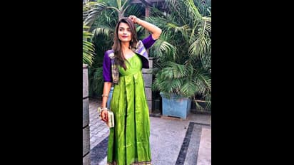 கையில் ஒரே ஒரு படம்... அழகாய் இருந்தும் பட வாய்ப்பு இல்லாமல் அல்லாடும் சந்தான பட நடிகை ஆஷ்னா சவேரி..!