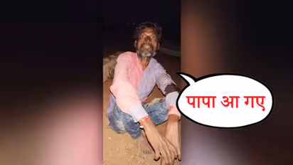 మూడు రైళ్లు మీది నుండి పోయినా లేచి కూర్చున్నాడు