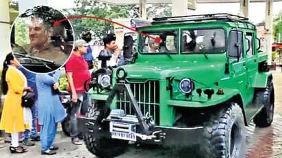 ಭಾರತೀಯ ಸೇನಾ ವಾಹನ ನಿಸಾನ್ ಜೊಂಗಾ ಖರೀದಿಸಿದ ಧೋನಿ!