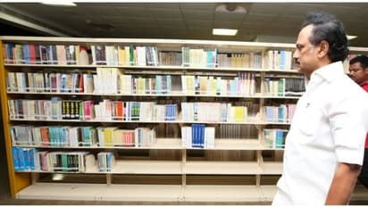 அண்ணா நூற்றாண்டு நூலகத்துக்கு ஸ்டாலின் திடீர் விசிட்... நூலகத்தை ஒழுங்கா பராமரிக்க ஆளுங்கட்சிக்கு அட்வைஸ் !