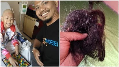 कैंसर से लड़ती बेटी को देख पिता ने लिया फैसला, दर्द बांटने को निकाला ये उपाय