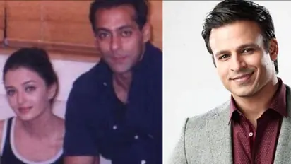 When Vivek Oberoi once reacted emotionally to Salman Khan-Aishwarya love affair