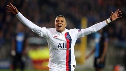 Champions League: Kylian Mbappe breaks Lionel Messi’s record