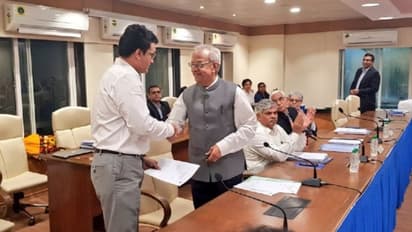 It’s official: Sourav Ganguly elected as president of BCCI in Mumbai