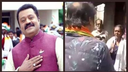 ബിജെപി സ്ഥാനാര്ത്ഥിക്ക് വോട്ട് ചോദിച്ച് എത്തിയ സുരേഷ് ഗോപിക്ക് വീട്ടമ്മയുടെ മറുപടി വൈറലാകുന്നു - വീഡിയോ