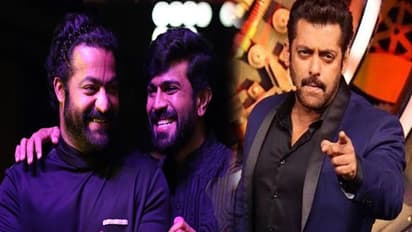 రాంచరణ్, ఎన్టీఆర్ కి సల్మాన్ ఖాన్ ప్రత్యేక ఆహ్వానం.. ముగ్గురూ కలసి..