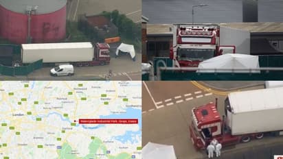 ലണ്ടന് നഗരത്തിലെത്തിയ ട്രക്കില് നിന്നും 39 മൃതദേഹങ്ങള് കണ്ടെത്തി: ഡ്രൈവര് അറസ്റ്റില്