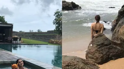 Did Sara Ali Khan head to Sri Lanka to get over break up? Her bikini pictures go viral